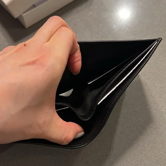 NWT Maison Margiela Bi-fold mens wallet